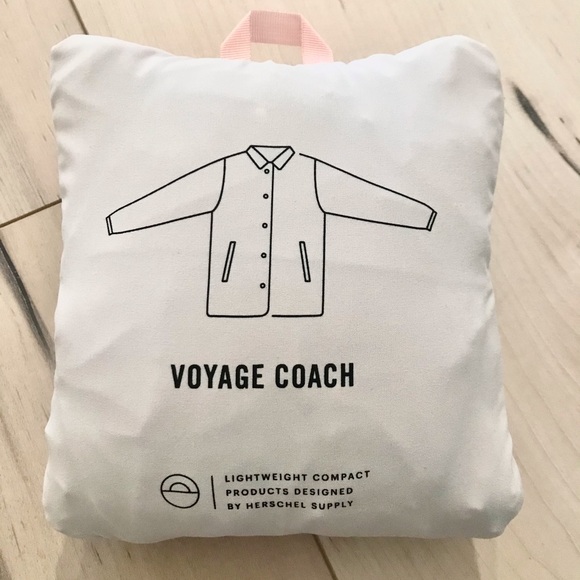 Herschel Voyage Coach Windbreaker - Picture 2 of 5